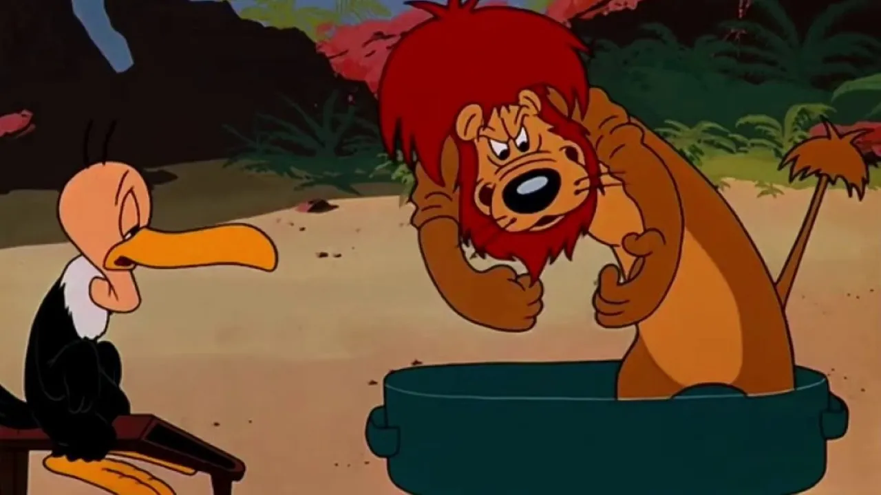 Filme The Lion''s Busy Imagem Do Filme The Lion''s Busy