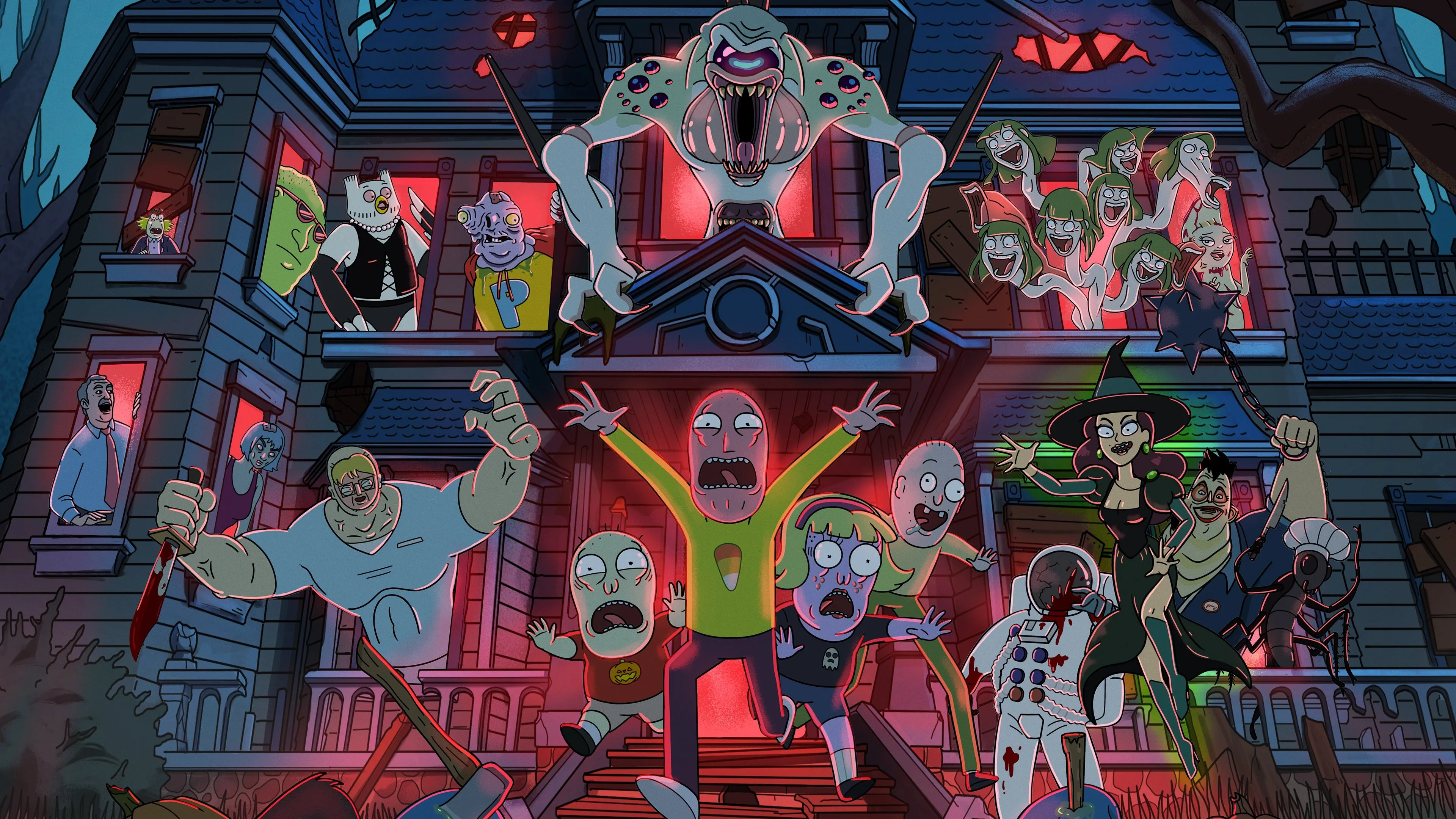 Filme The Paloni Show! Especial de Halloween Imagem Do Filme The Paloni Show! Especial de Halloween
