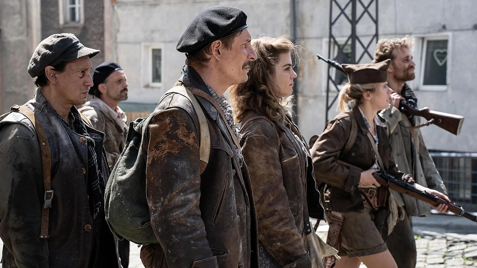 Filme The Partisan Imagem Do Filme The Partisan