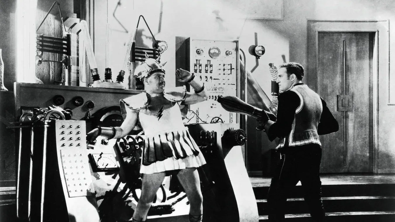 Filme The Phantom Empire Imagem Do Filme The Phantom Empire