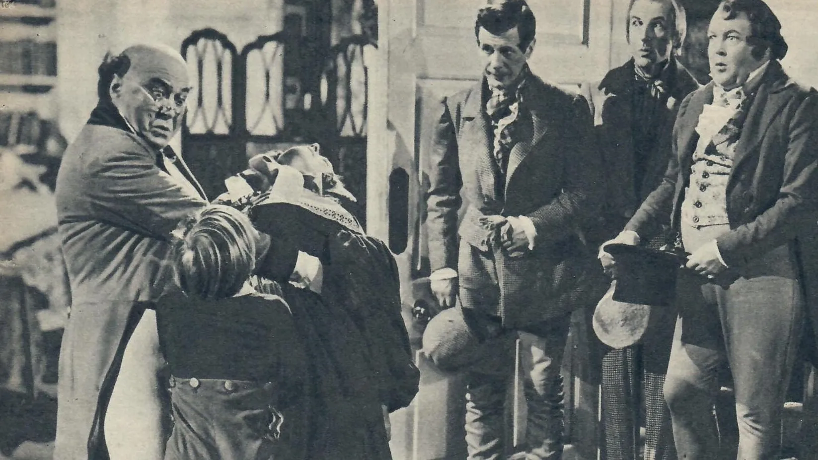 Filme The Pickwick Papers Imagem Do Filme The Pickwick Papers