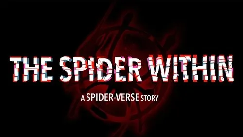Imagem De Fundo Da Série The Spider Within: A Spider-Verse Story