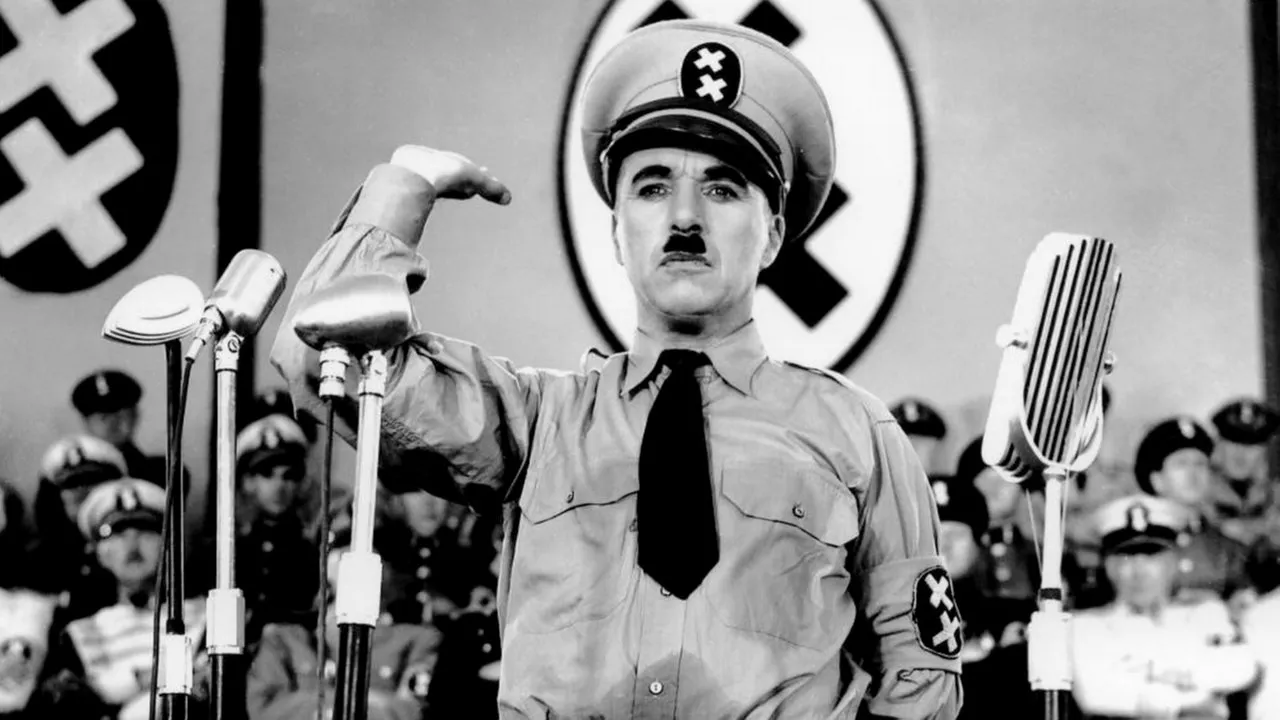 Filme The Tramp and the Dictator Imagem Do Filme The Tramp and the Dictator