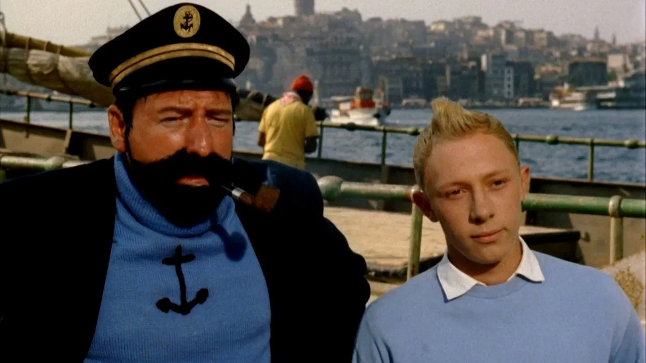 Filme Tintin and the Mystery of the Golden Fleece Imagem Do Filme Tintin and the Mystery of the Golden Fleece