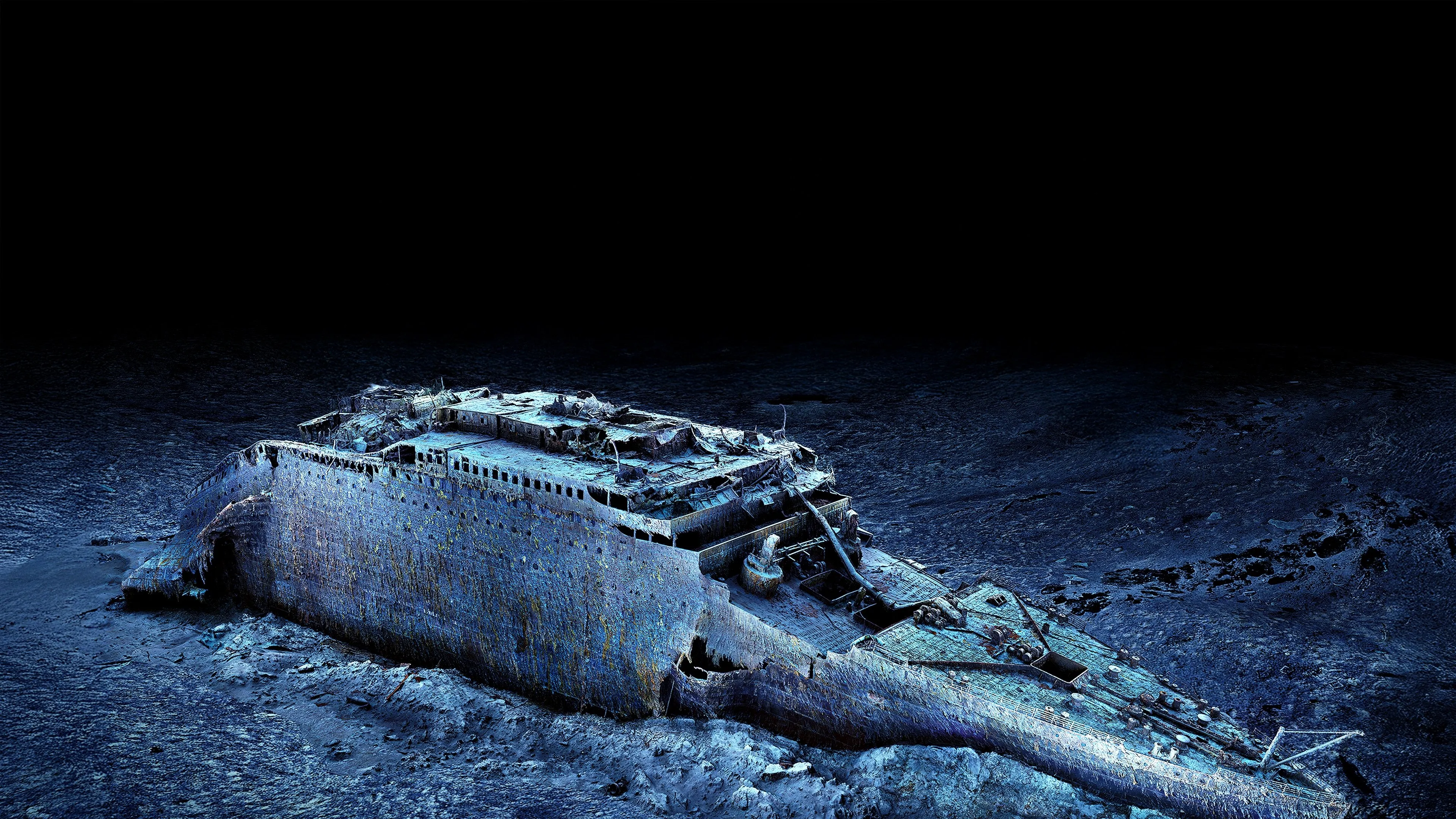 Filme Titanic: The Digital Resurrection Imagem Do Filme Titanic: The Digital Resurrection