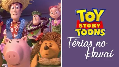 Imagem De Fundo Da Série Toy Story Toons: Férias no Havaí