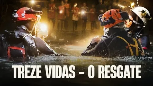 Imagem De Fundo Da Série Treze Vidas: O Resgate