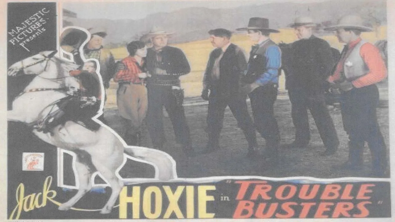 Filme Trouble Busters Imagem Do Filme Trouble Busters