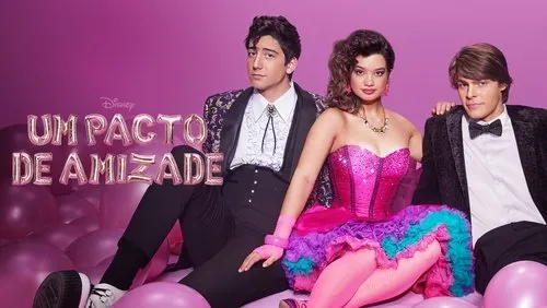 Imagem De Fundo Da Série Um Pacto de Amizade