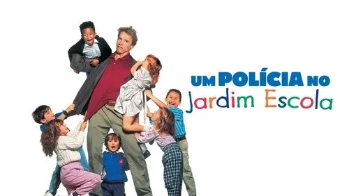 Imagem De Fundo Da Série Um Tira no Jardim de Infância