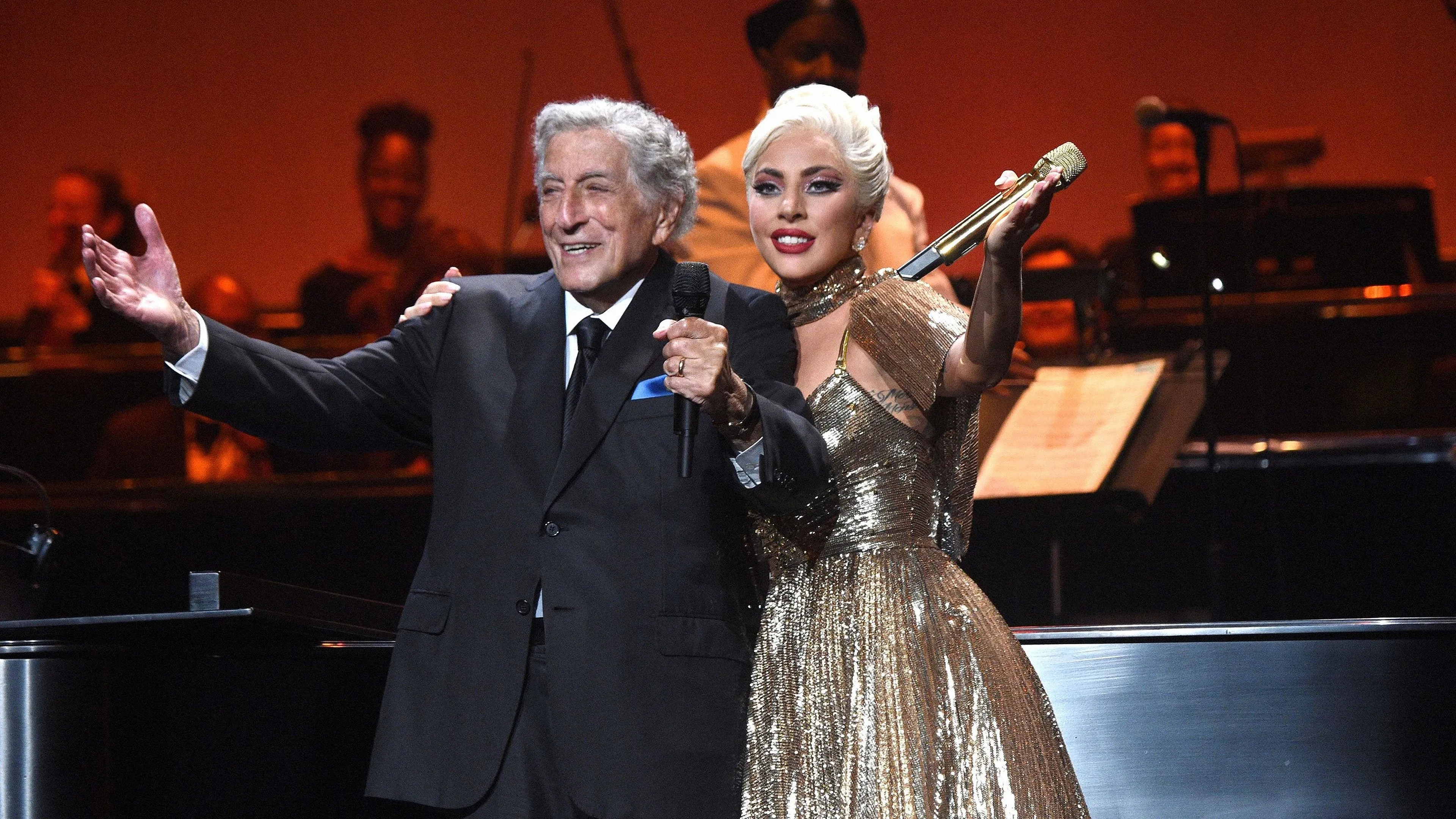 Filme Uma Última Vez: Uma Noite Com Tony Bennett e Lady Gaga Imagem Do Filme Uma Última Vez: Uma Noite Com Tony Bennett e Lady Gaga