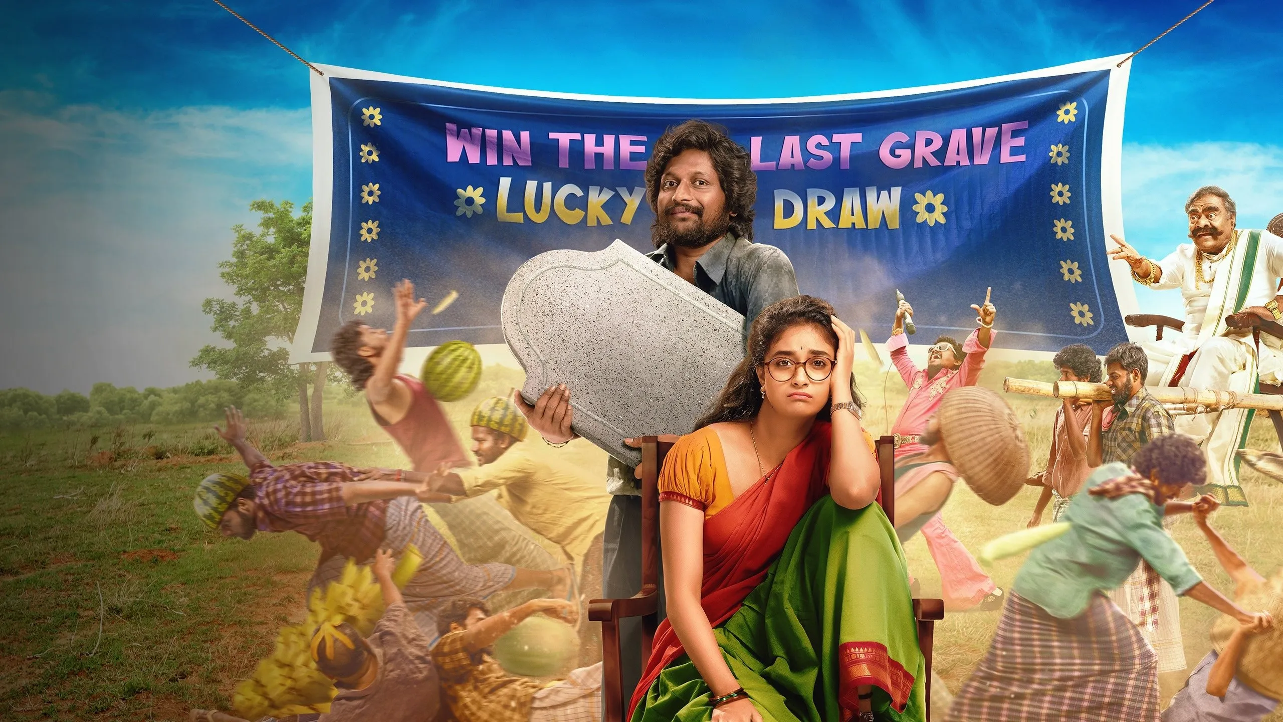 Filme UPPU KAPPURAMBU Imagem Do Filme UPPU KAPPURAMBU