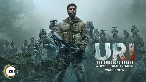 Imagem De Fundo Da Série URI - Forças Especiais