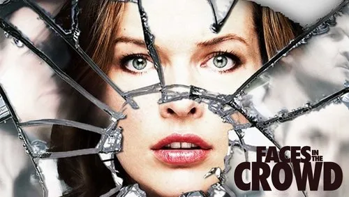 Imagem De Fundo Da Série Visões de um Crime (Faces in the Crowd)