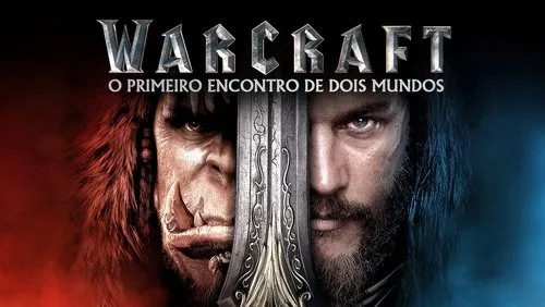 Imagem De Fundo Da Série Warcraft - O Primeiro Encontro de Dois Mundos