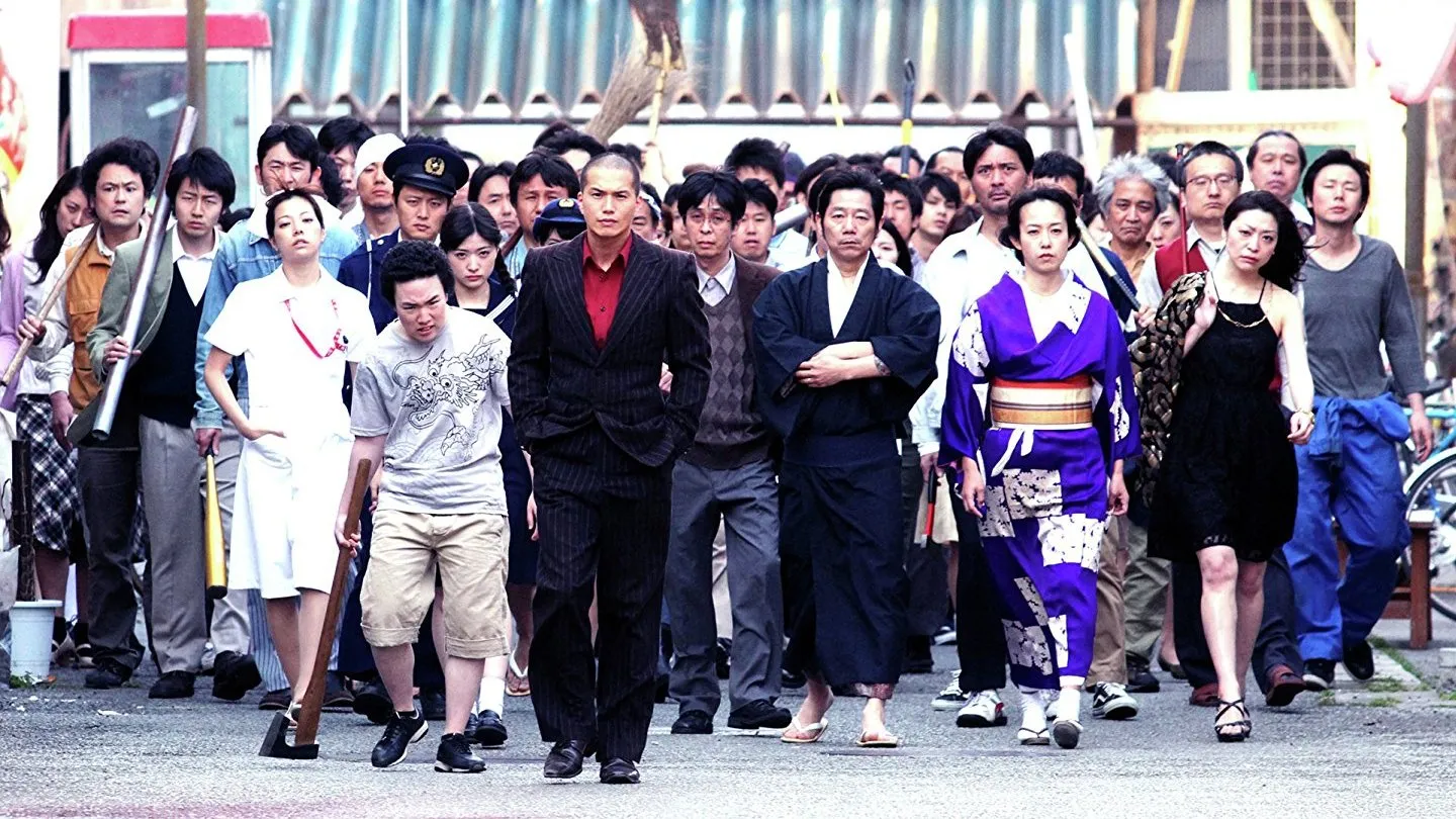 Filme Yakuza Apocalypse Imagem Do Filme Yakuza Apocalypse