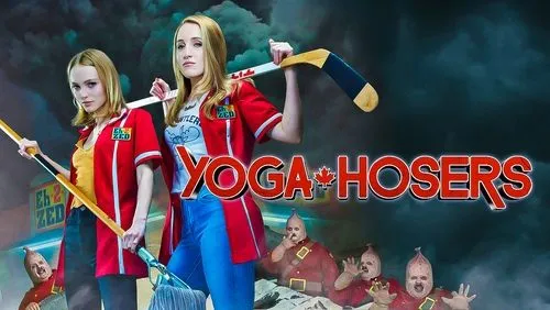 Imagem De Fundo Da Série Yoga Hosers
