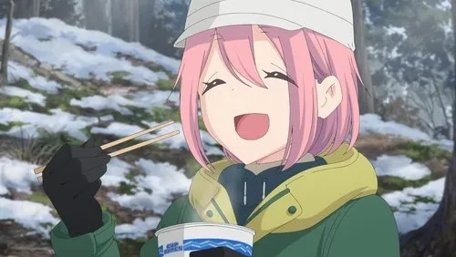 Background Yuru Camp△ Movie