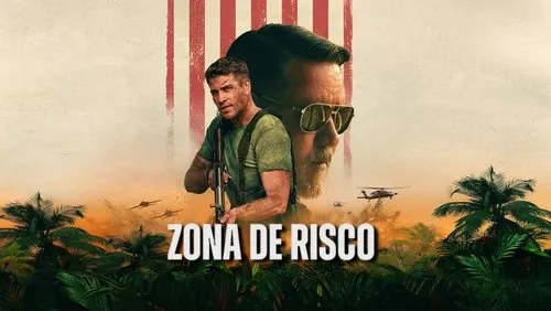 Imagem De Fundo Da Série Zona de Risco (Land of Bad)
