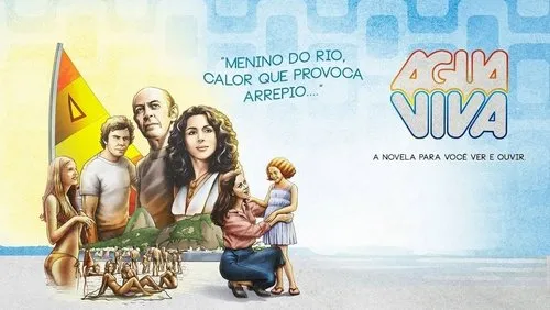 Background Água Viva