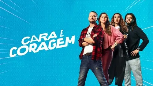 Background Cara e Coragem