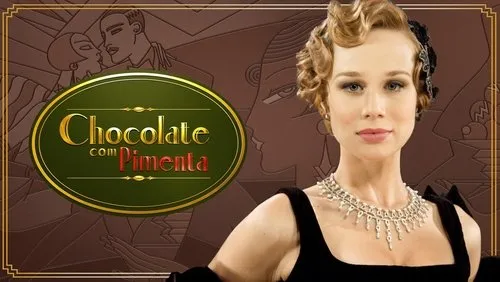 Background Chocolate com Pimenta