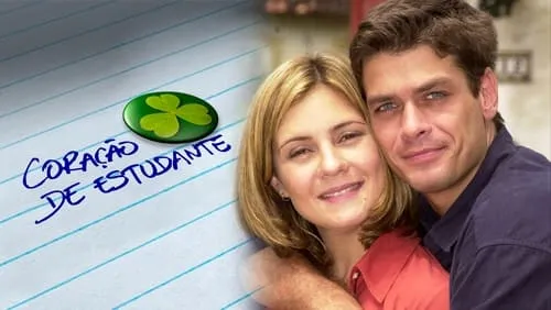 Background Coração de Estudante