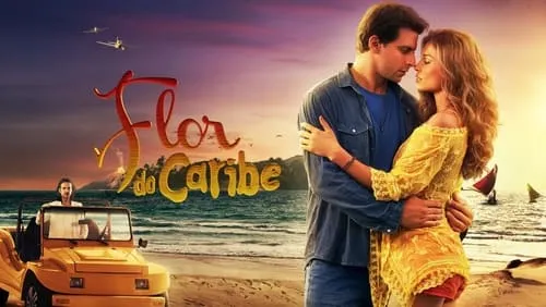 Background Flor do Caribe