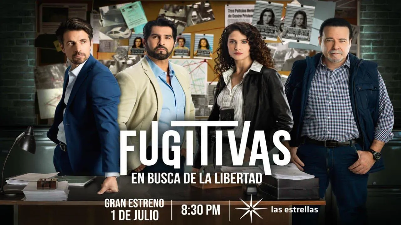 Background Fugitivas, en busca de la libertad