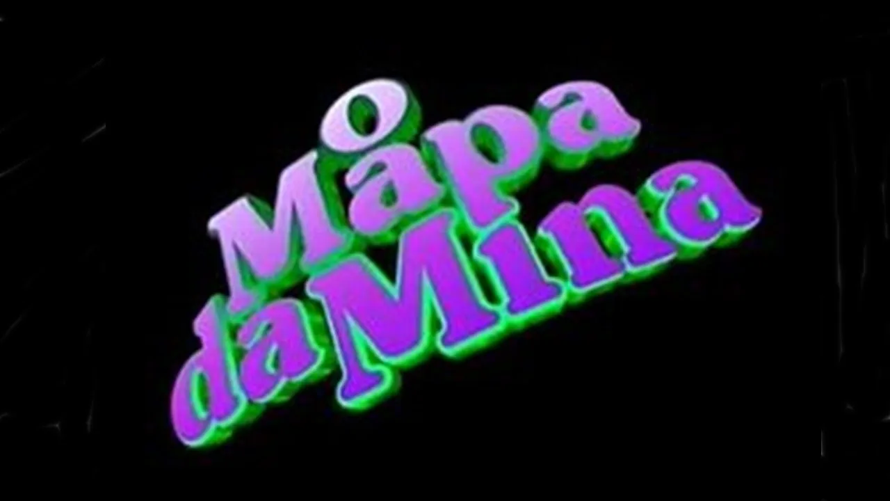 Background O Mapa da Mina