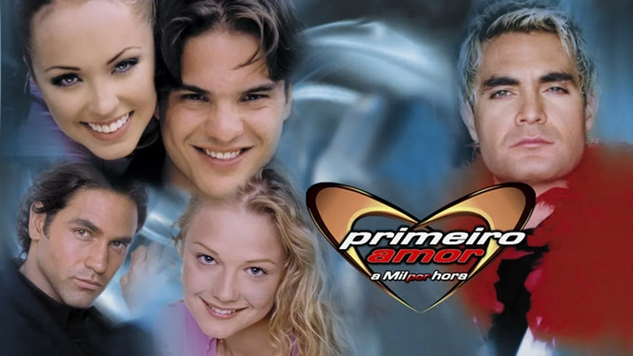 Background Primeiro Amor, a Mil Por Hora