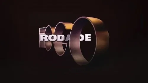 Background Roda de Fogo