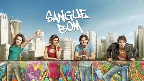 Background Sangue Bom
