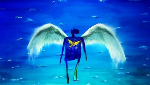 Background Saramandaia