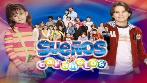 Background Sonhos e Caramelos