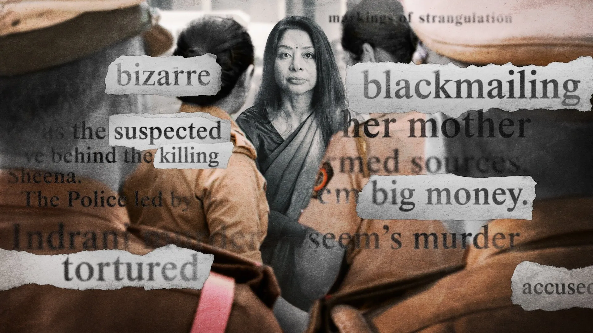 Background A Estarrecedora História de Indrani Mukerjea