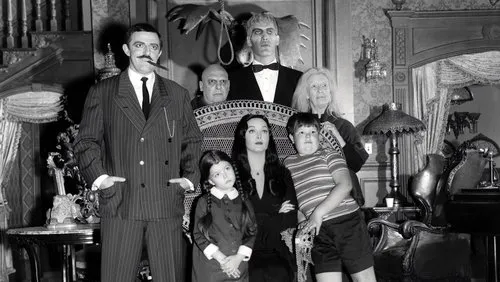Background A Família Addams