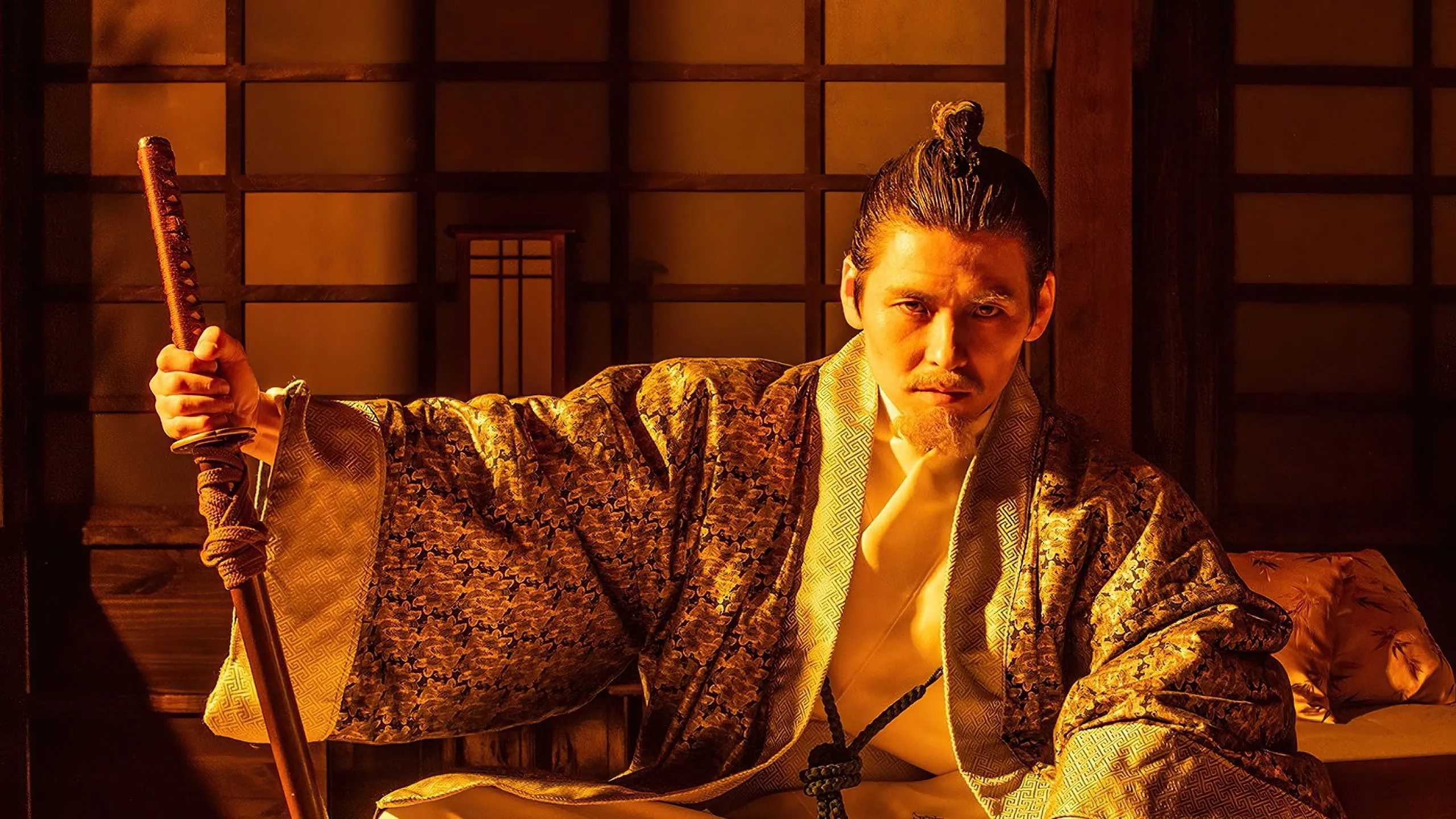 Background A Guerra dos Samurais