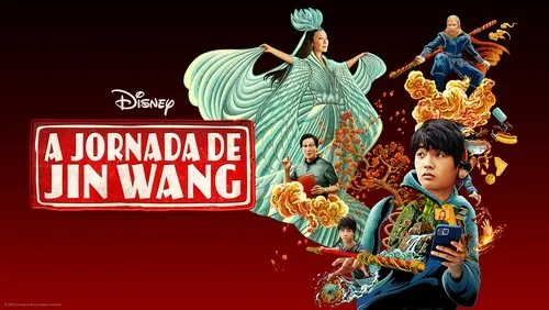 Background A Jornada de Jin Wang