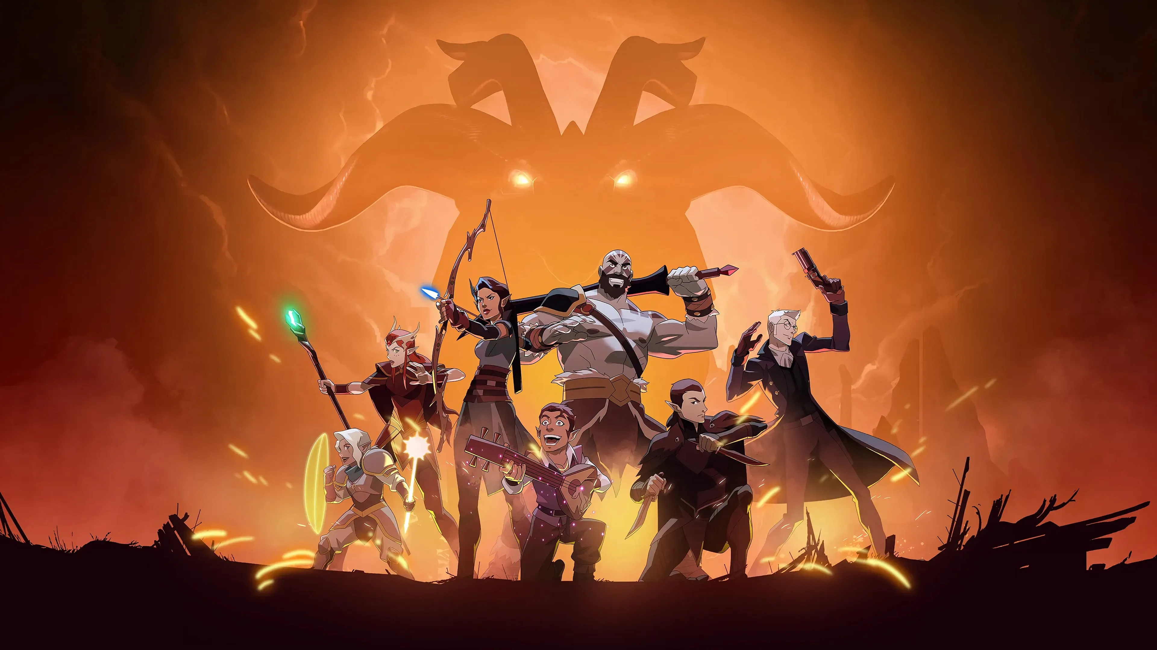 Background A Lenda de Vox Machina