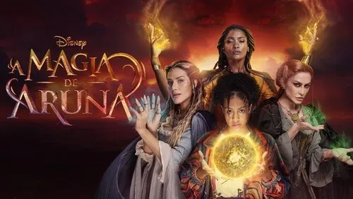 Background A Magia de Aruna