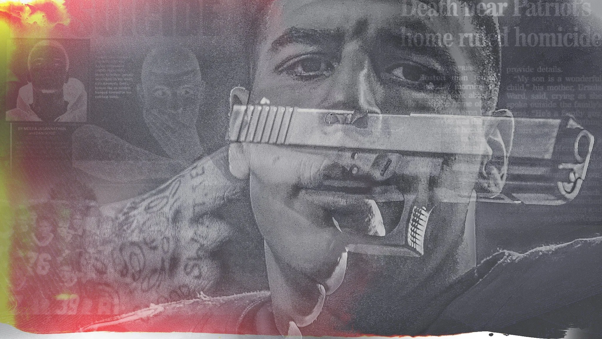 Background A Mente do Assassino: Aaron Hernandez