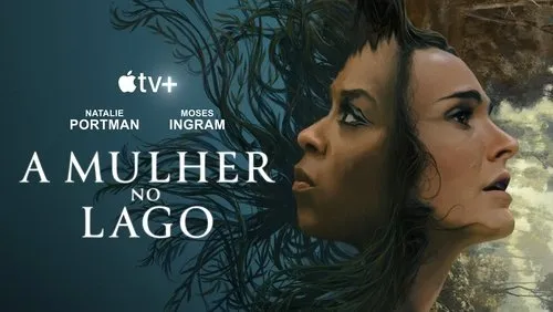 Imagem De Fundo Da Série A Mulher no Lago