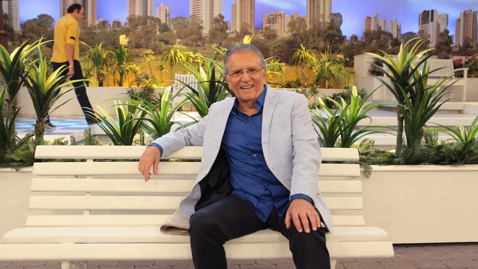 Background A Praça é Nossa
