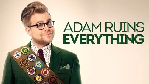 Imagem De Fundo Da Série Adam Ruins Everything