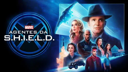 Background Agentes da S.H.I.E.L.D. da Marvel