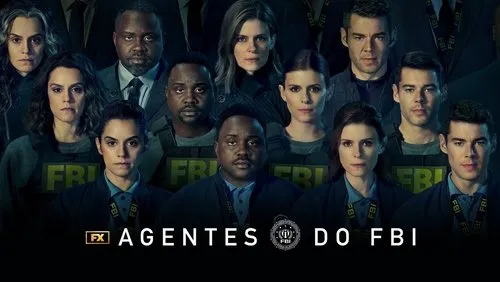 Background Agentes do FBI