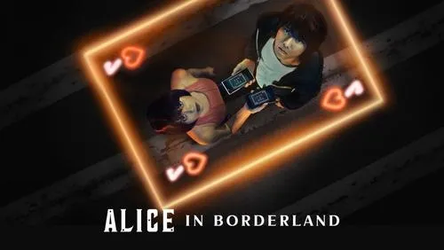 Imagem De Fundo Da Série Alice in Borderland