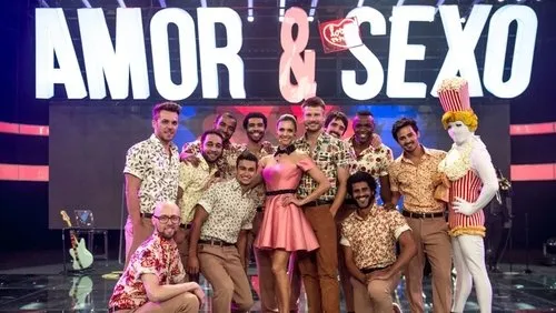 Imagem De Fundo Da Série Amor & Sexo