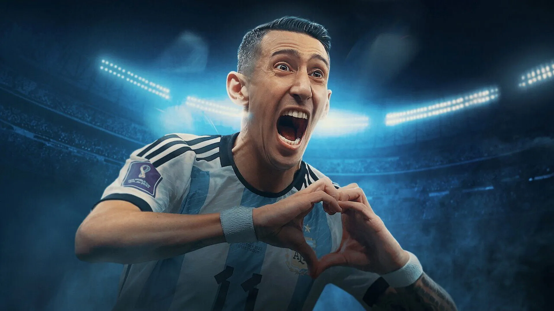 Background Ángel Di María: Quebrando a Barreira